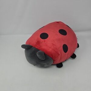 Snuggle Buddy Ladybug Red Plush Heat and Hug Heating Pad/Plush